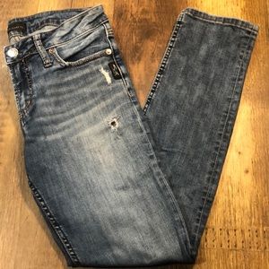 Silver Jeans Suki Slim 27x27
